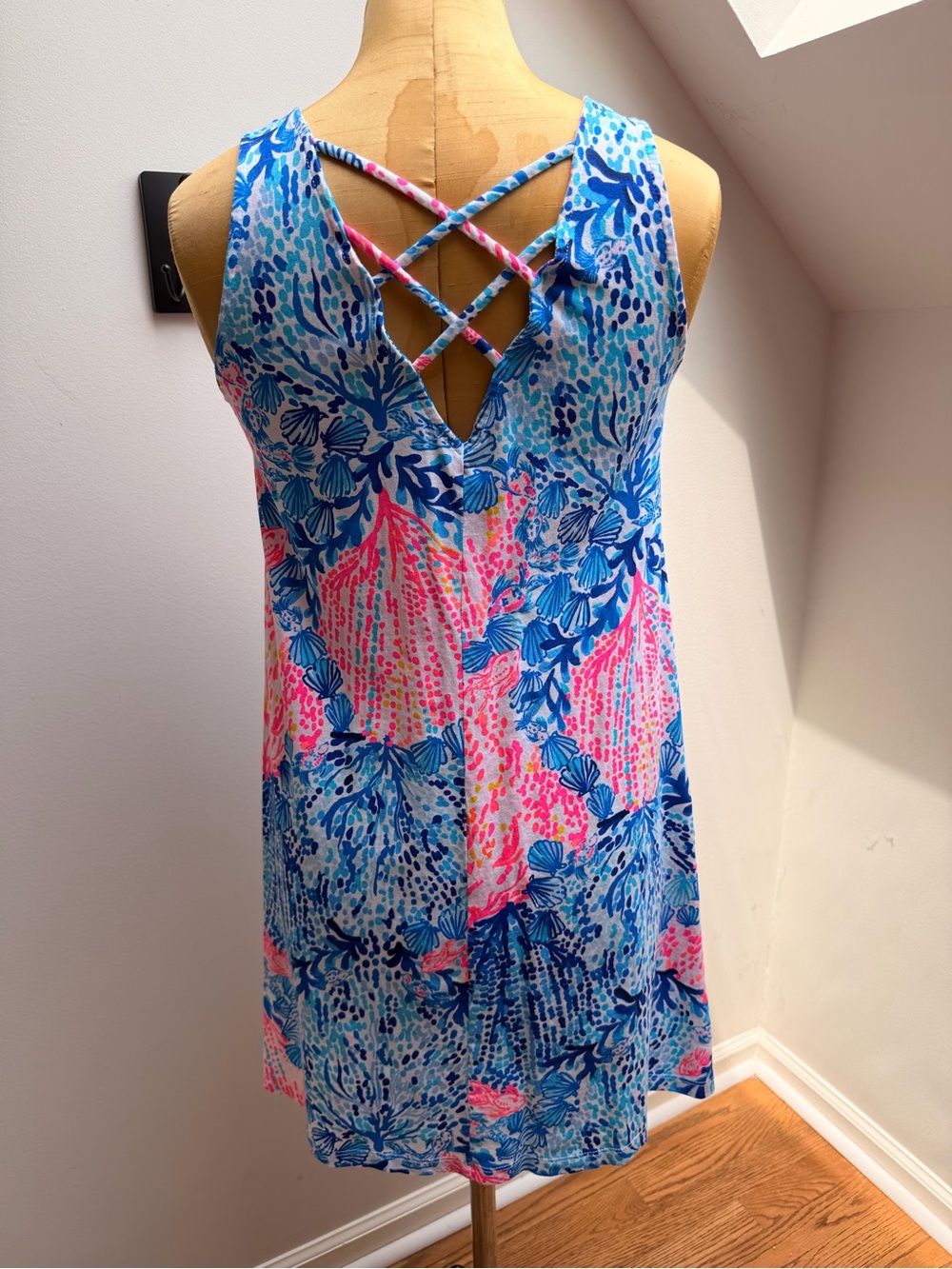 Lilly Pulitzer Kristen Swing Dress Sway with Me Size XS - Picture 4 of 7